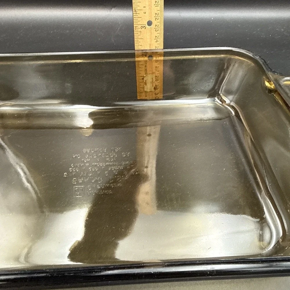 Anchor 2 Qt Amber Rectangular Baking Dish 8 x 11.5 x 2 in. Oven & Microwave Safe